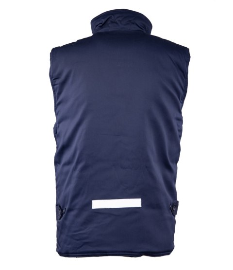 BRASS KAMIZELKA 7-KIESZENIOWA - BEFEFIT - Czarny