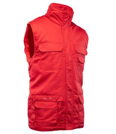 BRASS KAMIZELKA 7-KIESZENIOWA - BEFEFIT - Czarny