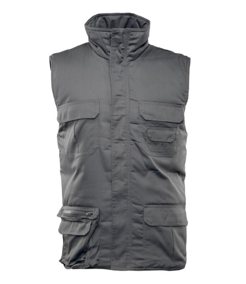 BRASS KAMIZELKA 7-KIESZENIOWA - BEFEFIT - Czarny