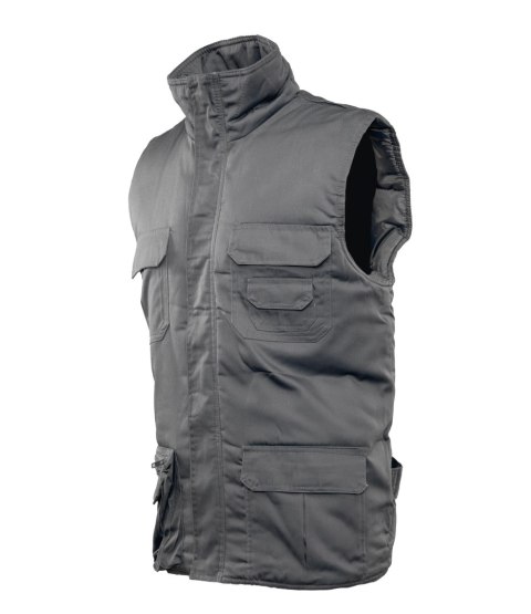 BRASS KAMIZELKA 7-KIESZENIOWA - BEFEFIT - Czarny