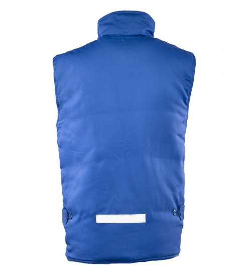 BRASS KAMIZELKA 7-KIESZENIOWA - BENEFIT - Czerwony