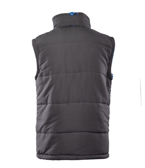 KAMIZELKA COLINO - BENEFIT - Stal/Czerwień