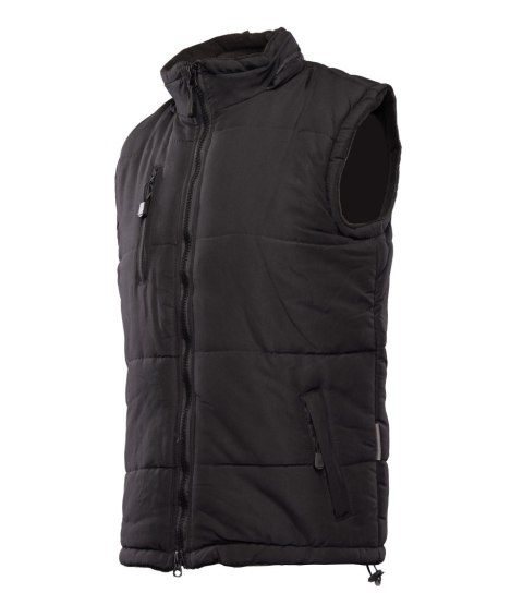 KAMIZELKA COLINO - BENEFIT - Stal/Czerwień