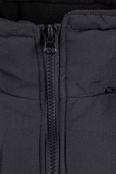 KAMIZELKA COLINO - BENEFIT - Stal/Czerwień