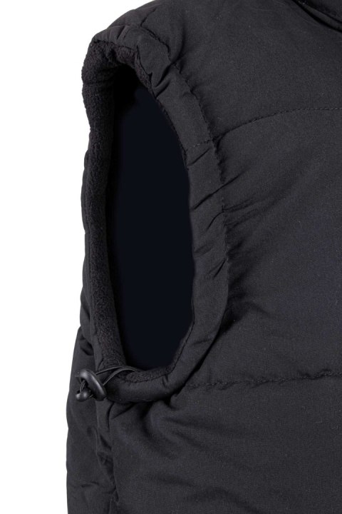 KAMIZELKA COLINO - BENEFIT - Stal/Czerwień