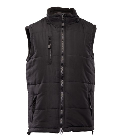 KAMIZELKA COLINO - BENEFIT - Stal/Niebieski