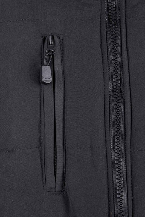 KAMIZELKA COLINO - BENEFIT - Stal/Niebieski