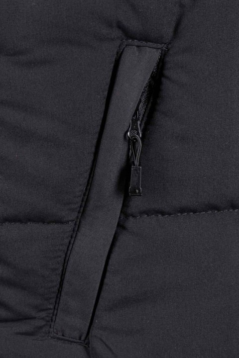 KAMIZELKA COLINO - BENEFIT - Stal/Niebieski