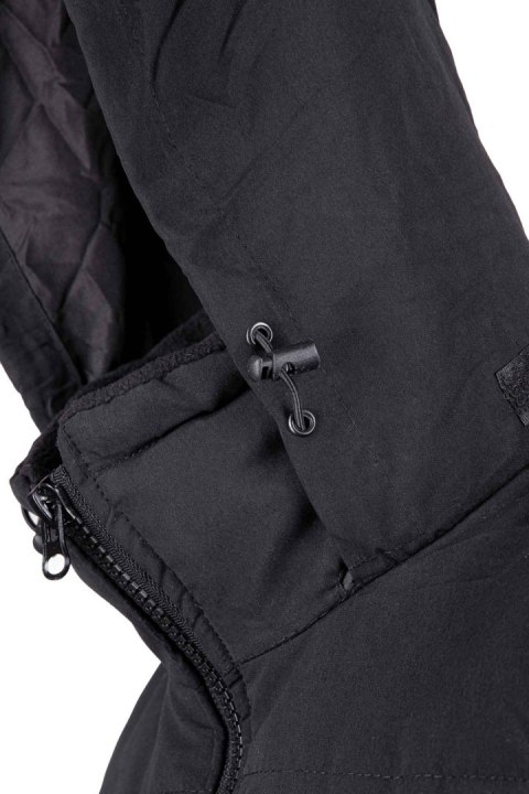 KAMIZELKA COLINO - BENEFIT - Stal/Niebieski