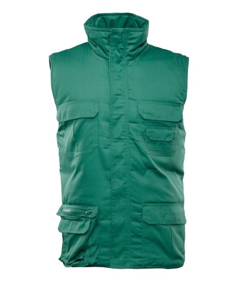 BRASS KAMIZELKA 7-KIESZENIOWA - BENEFIT - Czerwony