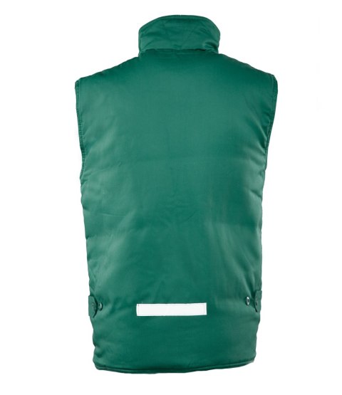 BRASS KAMIZELKA 7-KIESZENIOWA - BENEFIT - Czerwony