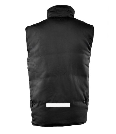 BRASS KAMIZELKA 7-KIESZENIOWA - BENEFIT - Czerwony