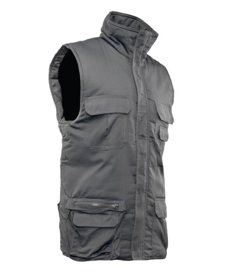 BRASS KAMIZELKA 7-KIESZENIOWA - BENEFIT - Czerwony