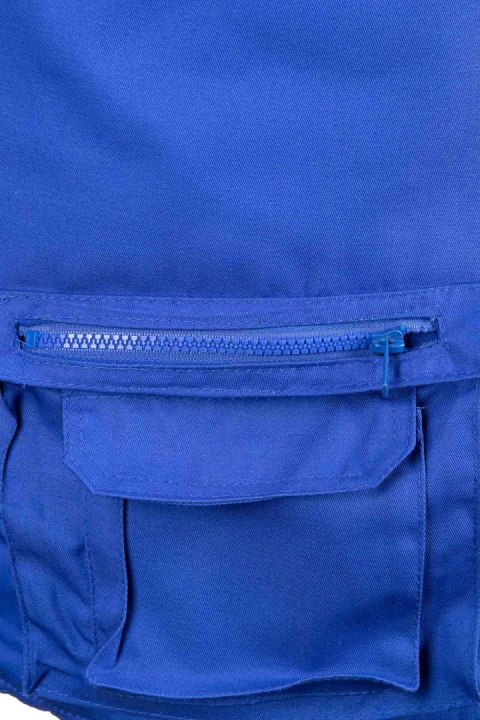 BRASS KAMIZELKA 7-KIESZENIOWA - BENEFIT - Czerwony