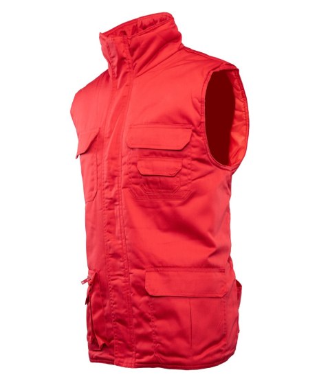 BRASS KAMIZELKA 7-KIESZENIOWA - BENEFIT - Stalowy