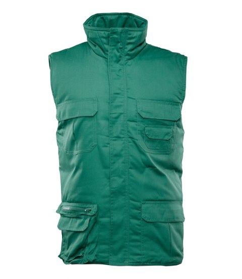 BRASS KAMIZELKA 7-KIESZENIOWA - BENEFIT - Stalowy