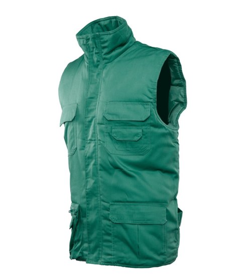 BRASS KAMIZELKA 7-KIESZENIOWA - BENEFIT - Stalowy