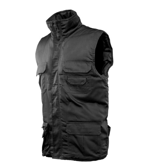 BRASS KAMIZELKA 7-KIESZENIOWA - BENEFIT - Stalowy