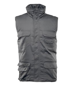 BRASS KAMIZELKA 7-KIESZENIOWA - BENEFIT - Stalowy