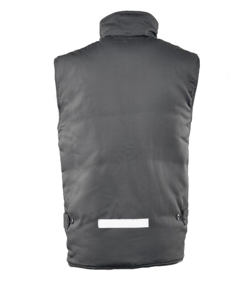 BRASS KAMIZELKA 7-KIESZENIOWA - BENEFIT - Stalowy