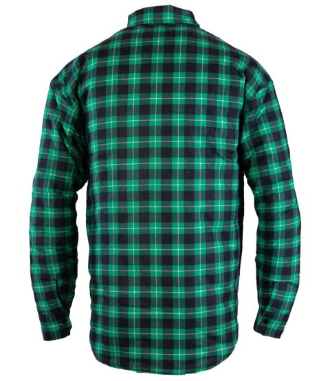 KOSZULA OCIEPLANA BONO - Zielony