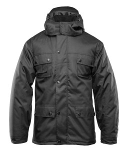 KURTKA BENEFIT AL - Czarny