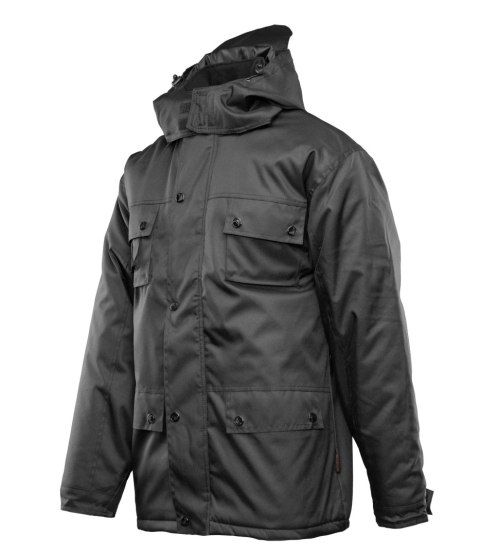 KURTKA BENEFIT AL - Czarny