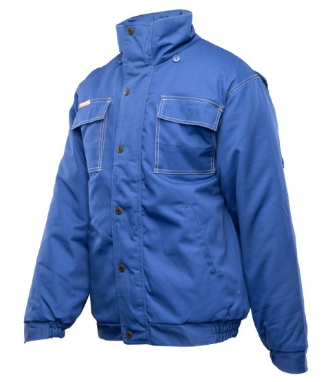 KURTKA - BRIXTON SNOW NIEBIESKI