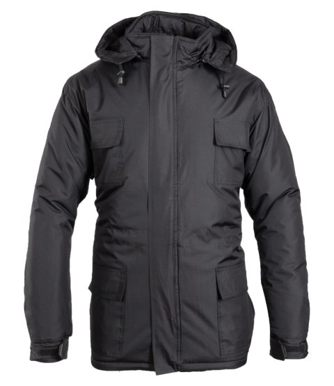 KURTKA PARKA WINTERMAN TALVI - Czarny