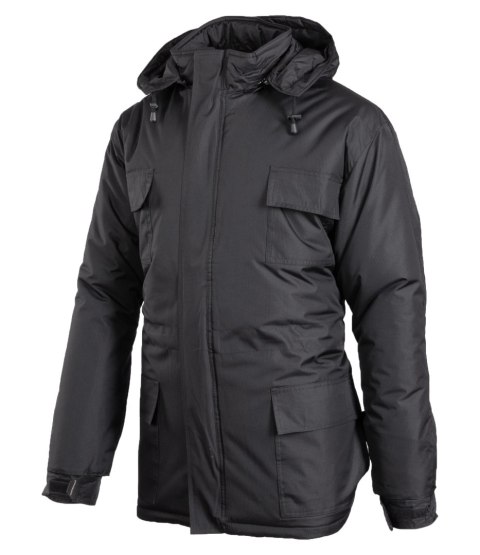 KURTKA PARKA WINTERMAN TALVI - Czarny
