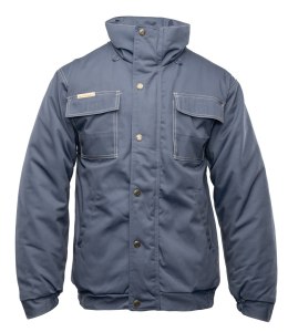 KURTKA - BRIXTON SNOW Stalowy