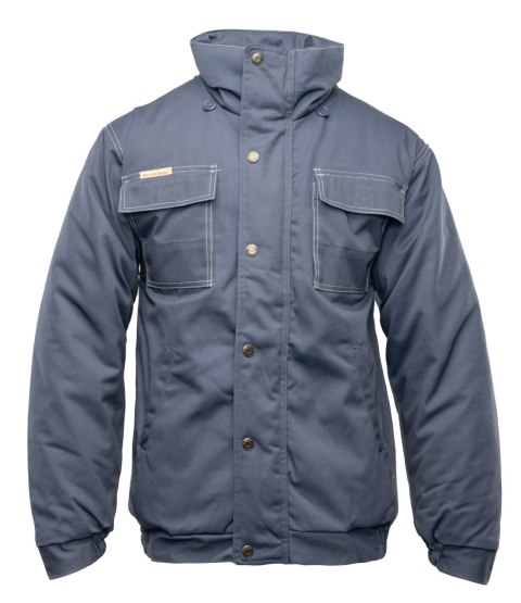 KURTKA - BRIXTON SNOW Stalowy