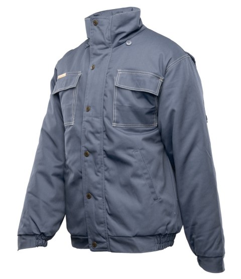 KURTKA - BRIXTON SNOW Stalowy