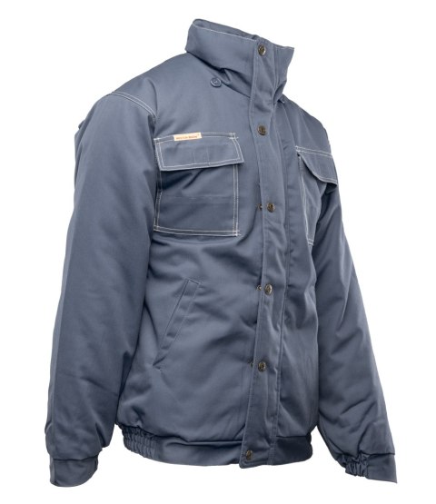 KURTKA - BRIXTON SNOW Stalowy