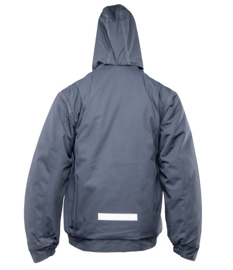 KURTKA - BRIXTON SNOW Stalowy