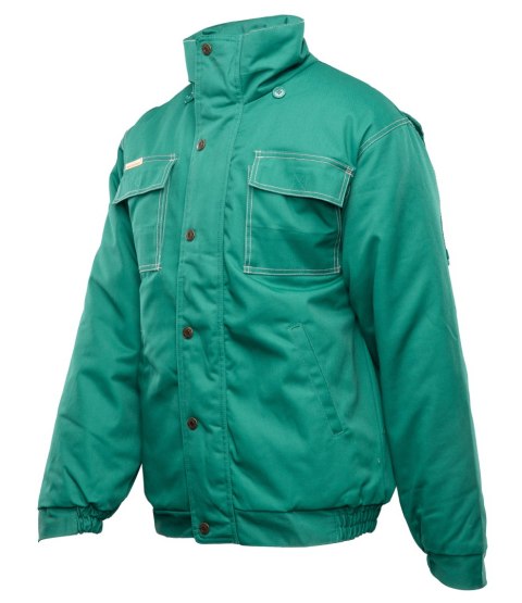 KURTKA - BRIXTON SNOW Zielony