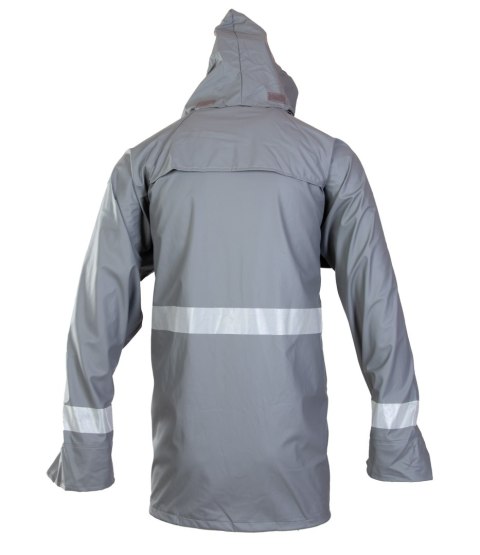 GROSVENOR PU KURTKA - Stalowy