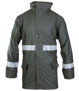 GROSVENOR PU KURTKA - Zielony