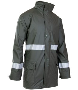 GROSVENOR PU KURTKA - Zielony