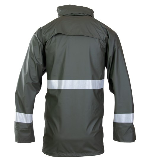 GROSVENOR PU KURTKA - Zielony