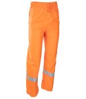 GROSVENOR PU SPODNIE DO PASA - Pomarańczowy