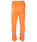 GROSVENOR PU SPODNIE DO PASA - Pomarańczowy