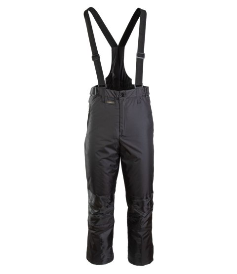 SPODNIE OGRODNICZKI WINTERMAN TALVI - Czarny