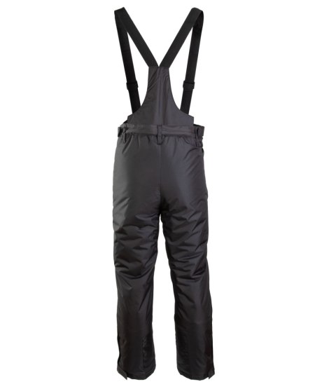 SPODNIE OGRODNICZKI WINTERMAN TALVI - Czarny