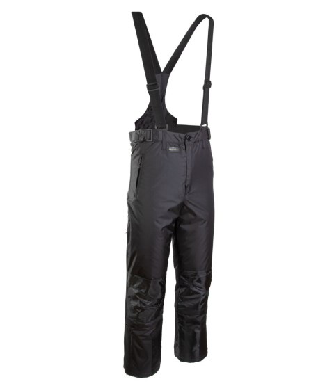 SPODNIE OGRODNICZKI WINTERMAN TALVI - Czarny
