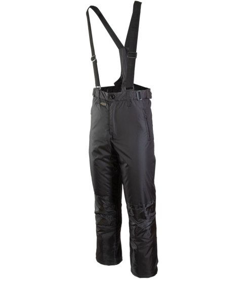 SPODNIE OGRODNICZKI WINTERMAN TALVI - Czarny