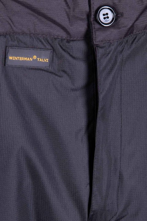 SPODNIE OGRODNICZKI WINTERMAN TALVI - Czarny