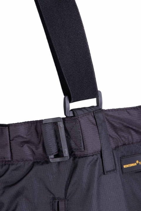 SPODNIE OGRODNICZKI WINTERMAN TALVI - Czarny