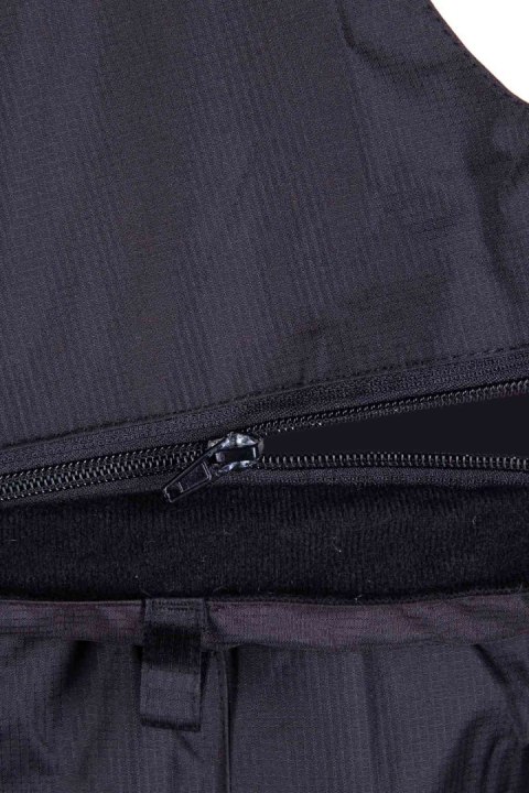 SPODNIE OGRODNICZKI WINTERMAN TALVI - Czarny