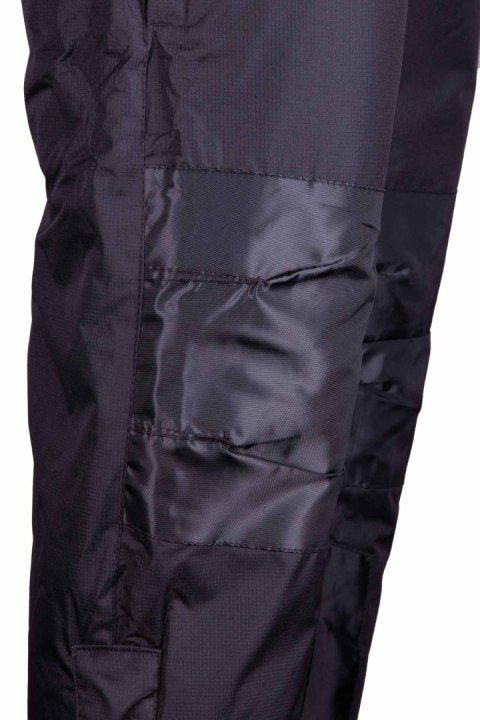 SPODNIE OGRODNICZKI WINTERMAN TALVI - Czarny